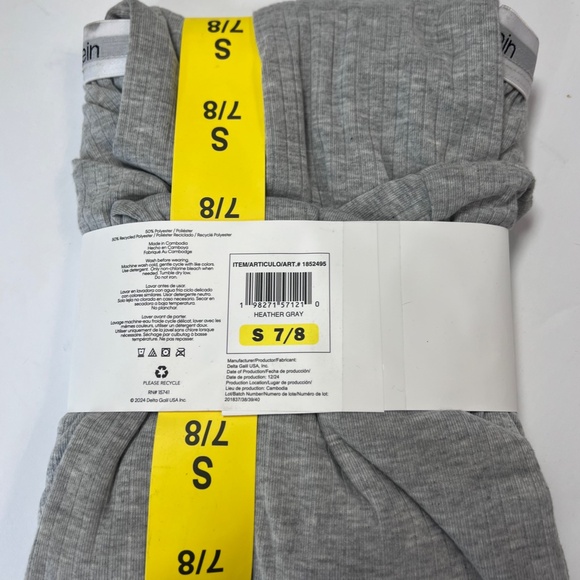 CALVIN KLEIN BOYS 3 PIECE SLEEP SET NEW SIZE SMALL - Picture 6 of 7